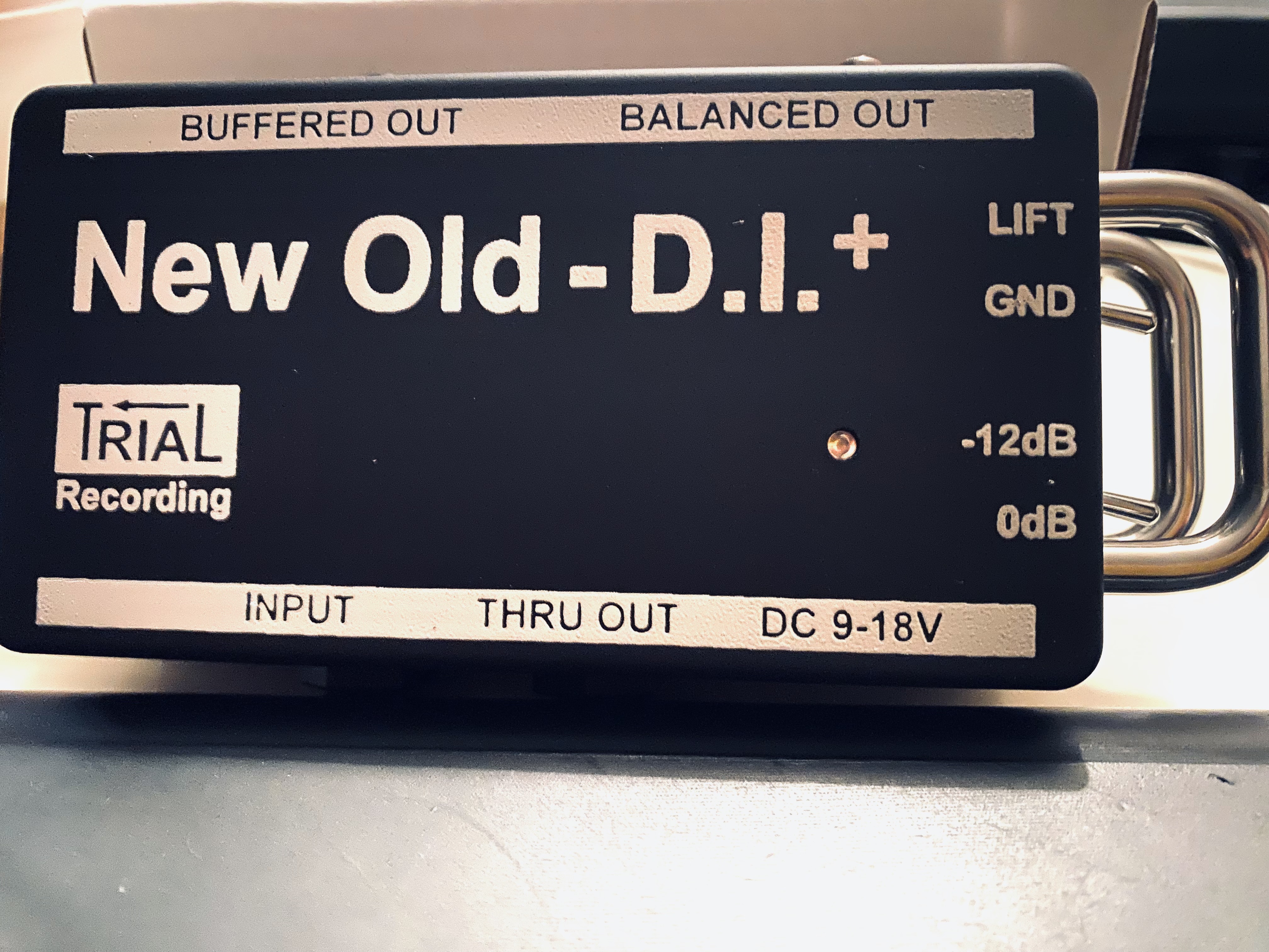 ベース機材レビュー】Trial New Old DI plus導入！アンプ×ライン併用